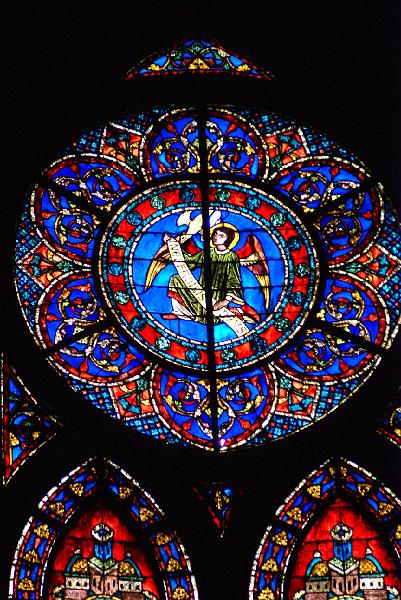 Notre Dame Stained Glass Window 3